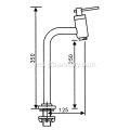 Single Cold Bar Sink Faucet Versi Tinggi